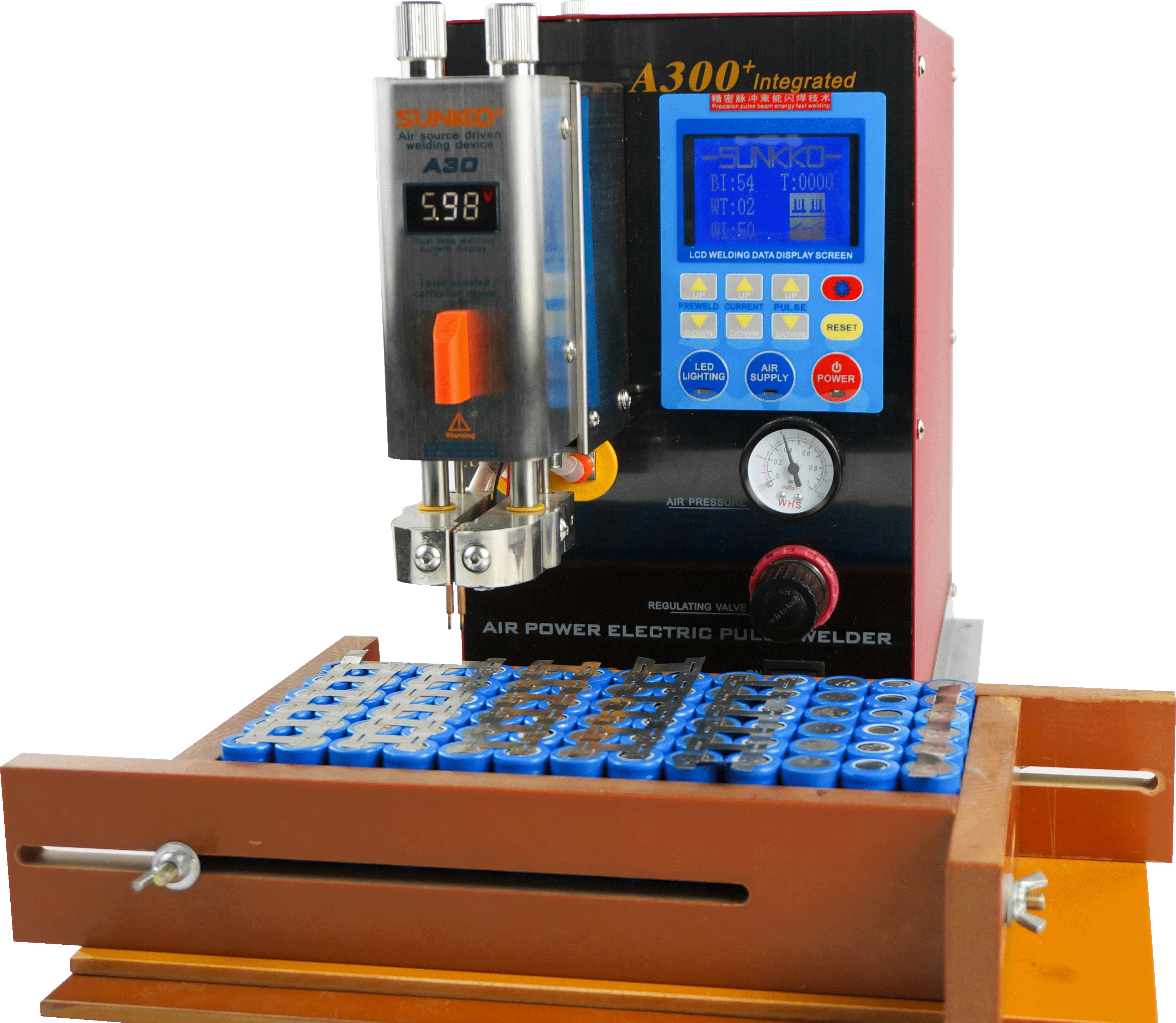 SUNKKO SPOT WELDING MACHINE A300+ WITH 73B - Image 2